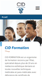 Mobile Screenshot of cidformation.com